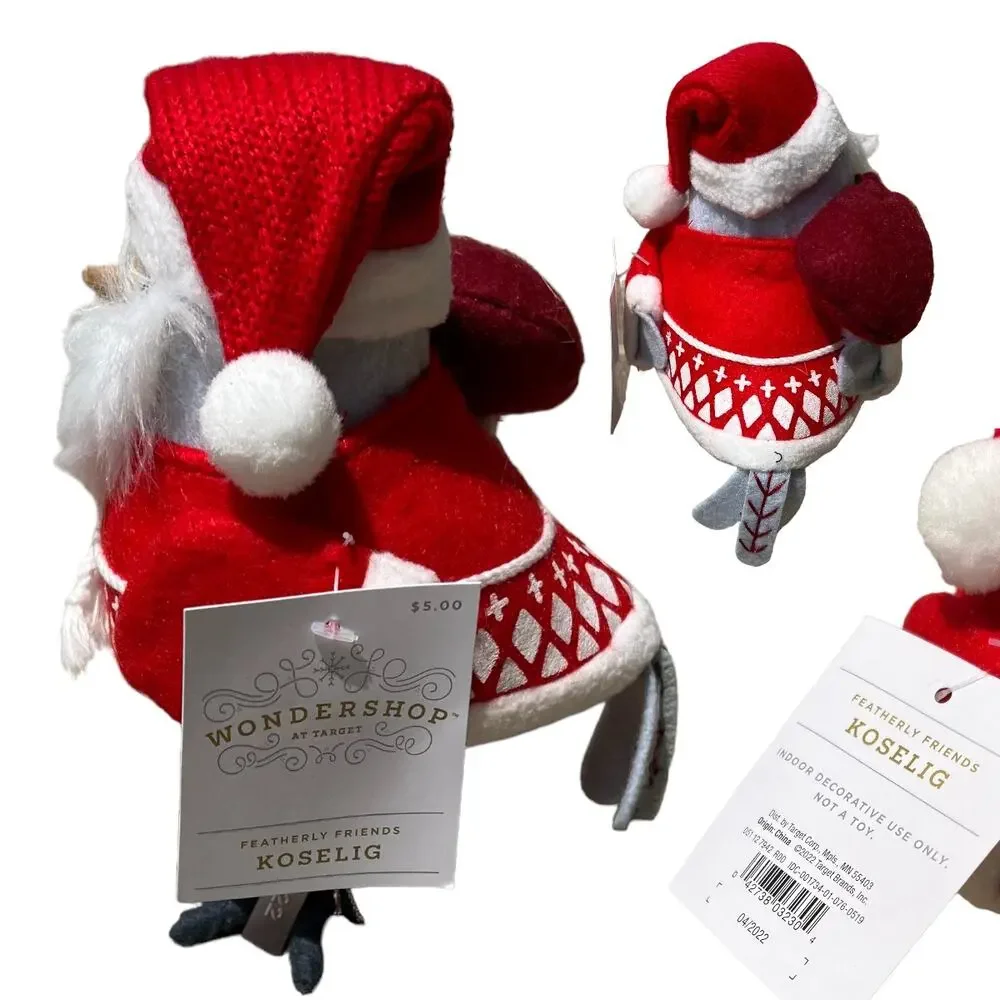 Target Wondershop 2022 Featherly Friends Koselig Holiday Bird Decor